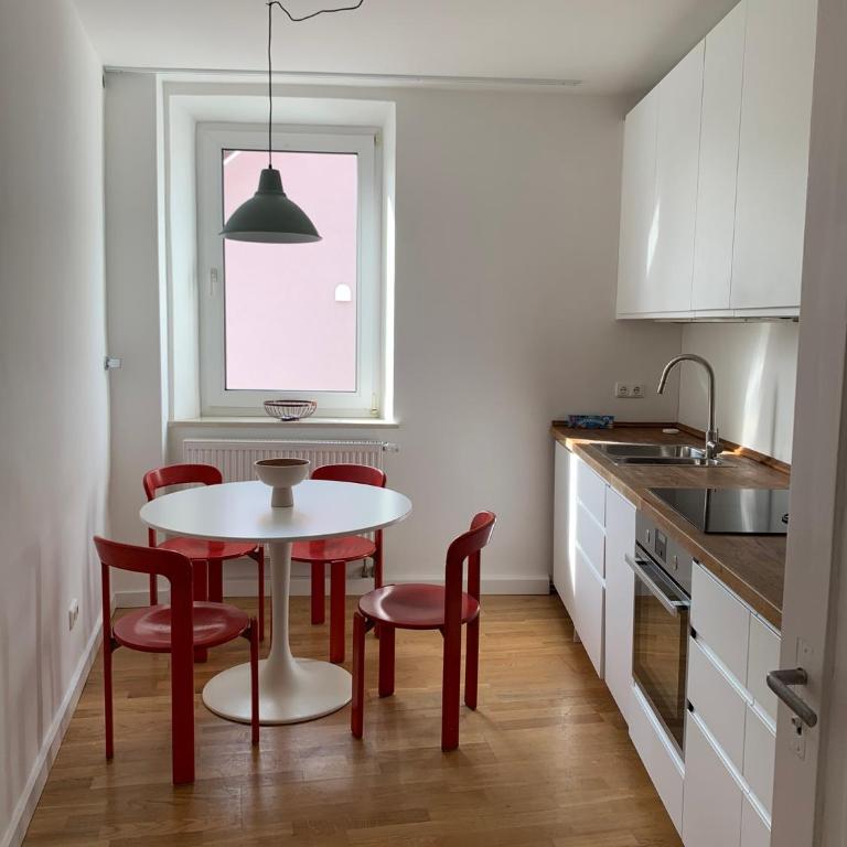 Charmante Stadtwohnung im Textilviertel - Two-Bedroom Apartment - 13
