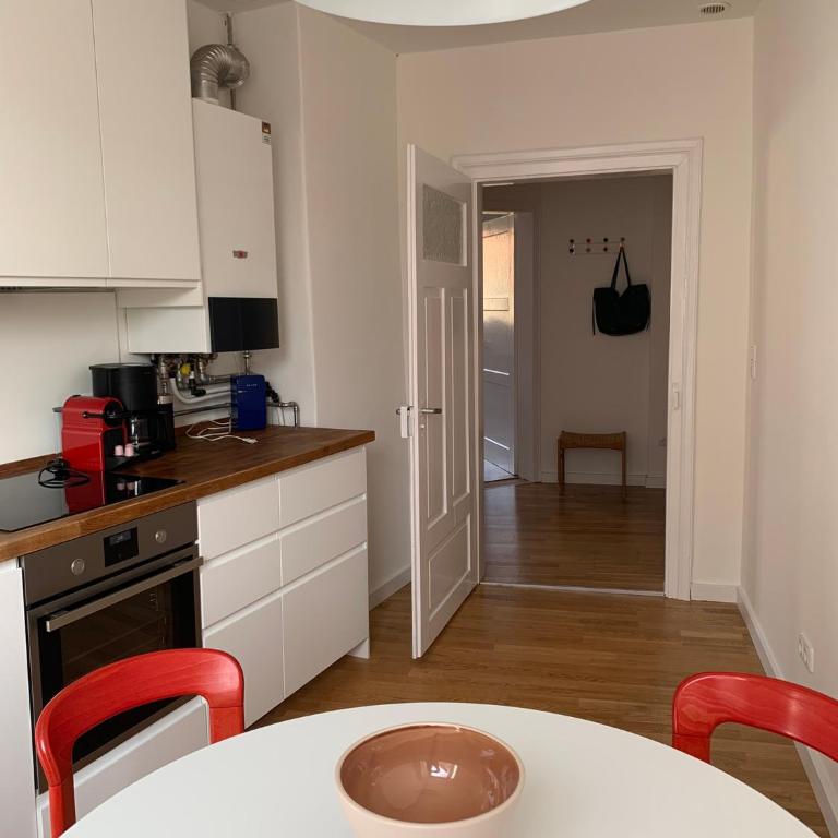 Charmante Stadtwohnung im Textilviertel - Two-Bedroom Apartment - 14