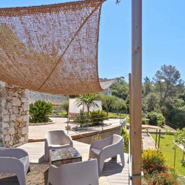 Le Domaine VDH à Saint-Paul de Vence - Villa avec Piscine Privée - 37