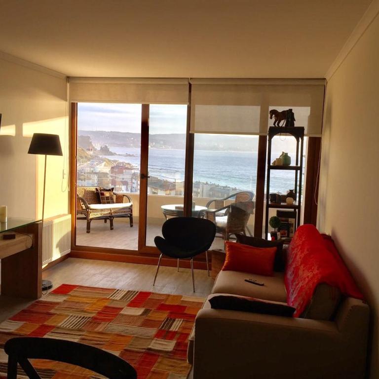Reñaca, hermosa vista al mar - Apartamento de 3 dormitorios - 4