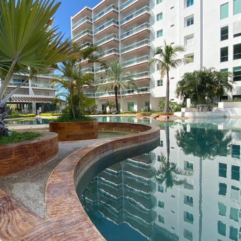 Habitación hotelera 5min de la playa by G P S rentas - One-Bedroom Apartment - 2