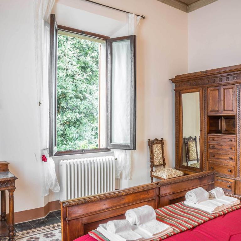 La Chicca B&B Siena - Camera Matrimoniale con Bagno Privato Esterno - 4