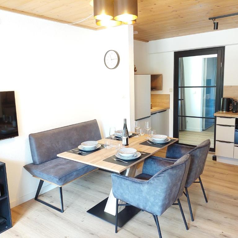Lodge am Hirschen - Apartment mit 1 Schlafzimmer - 3