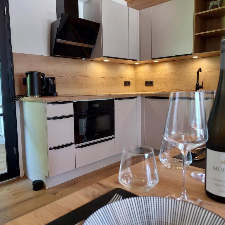 Lodge am Hirschen - Apartment mit 1 Schlafzimmer - 2