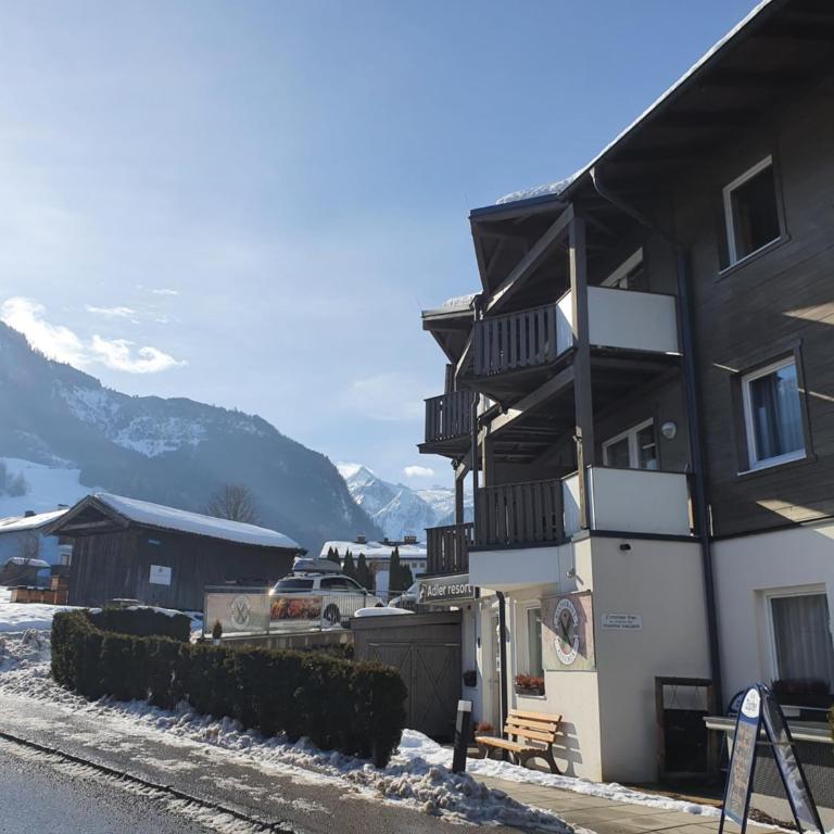 Apartment Lasch in Adler Resort including the Zell am see Kaprun summer card - Apartment mit 3 Schlafzimmern und 2 Balkonen - 16