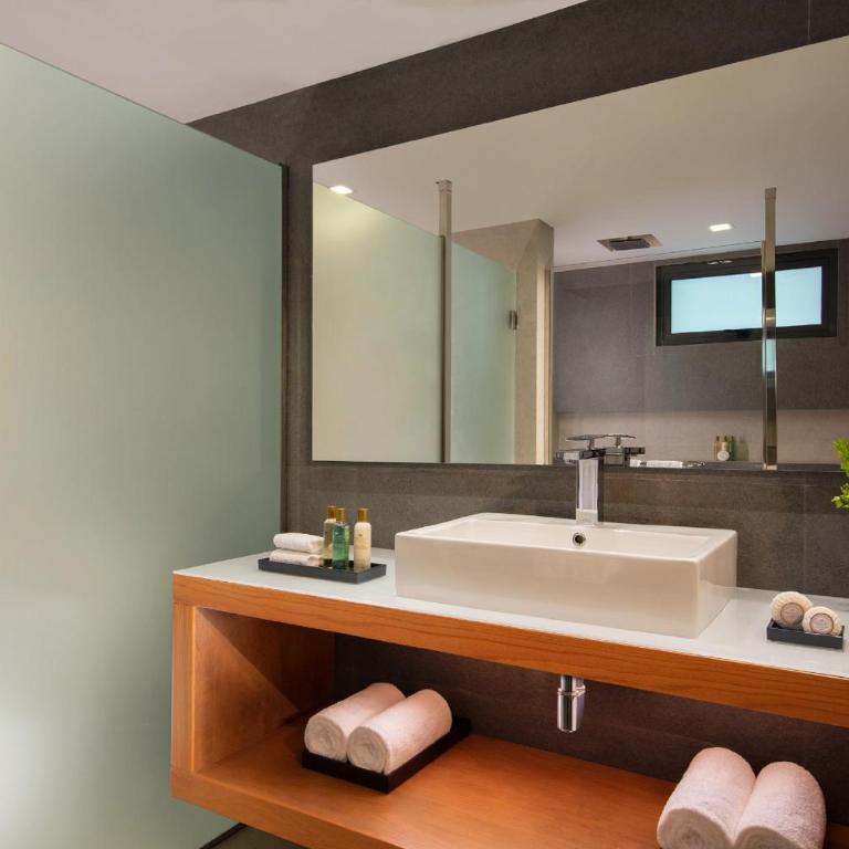 Dreams Cozumel Cape Resort & Spa - Suite Junior Preferred Club con vistas tropicales y camas dobles - 2