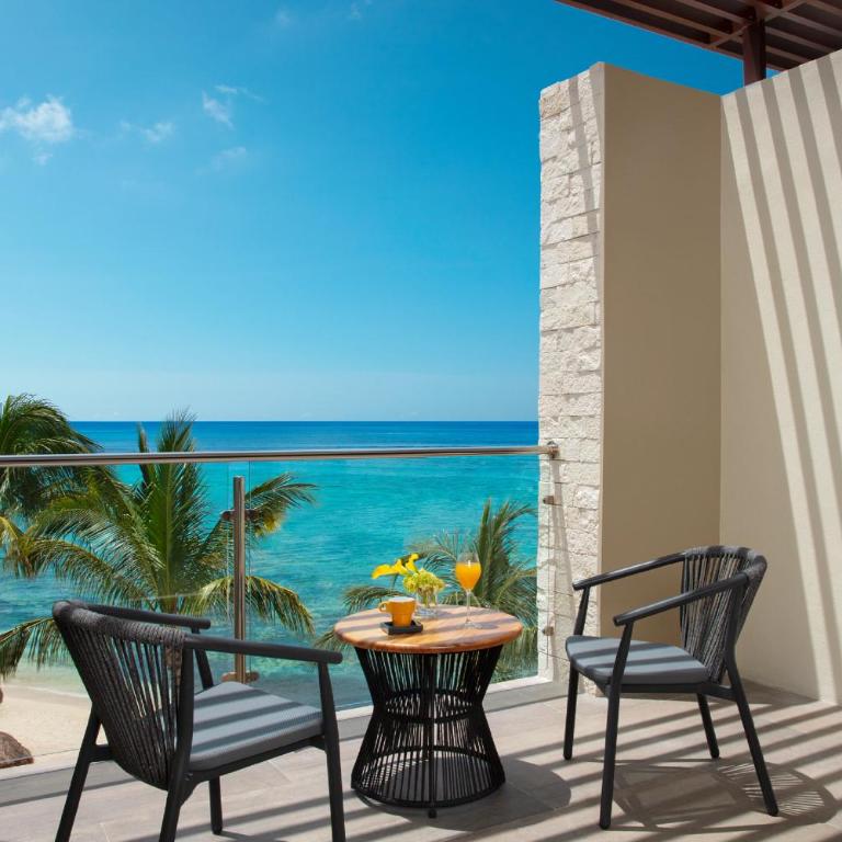Dreams Cozumel Cape Resort & Spa - Suite Junior Preferred Club frente al mar con cama extragrande - 1
