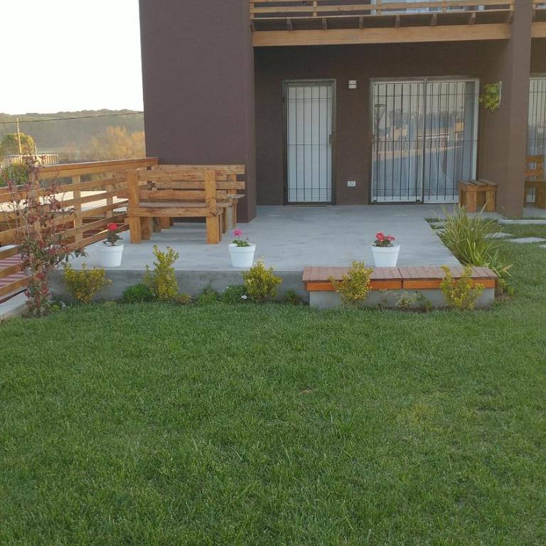 Duplex familiar con pileta en zona parque - Two-Bedroom House - 20