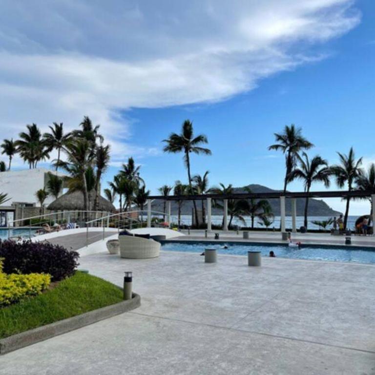 CONDO DE LUJO EN PLAYA ZONA DORADA CAMINO AL MAR - Two-Bedroom Apartment - 6