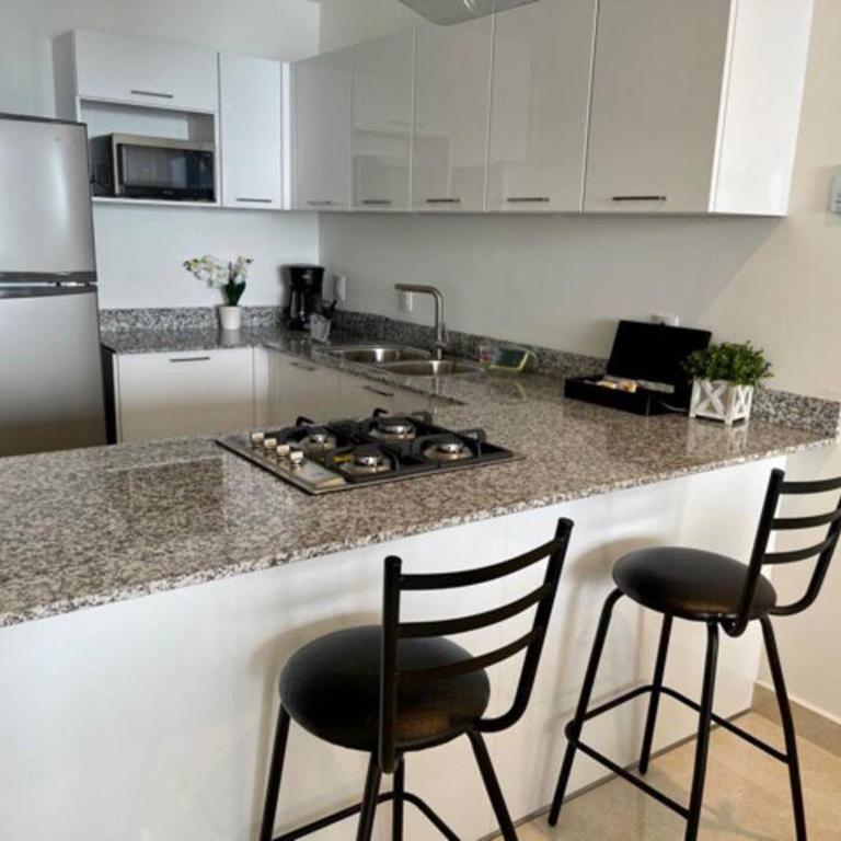 CONDO DE LUJO EN PLAYA ZONA DORADA CAMINO AL MAR - Two-Bedroom Apartment - 7