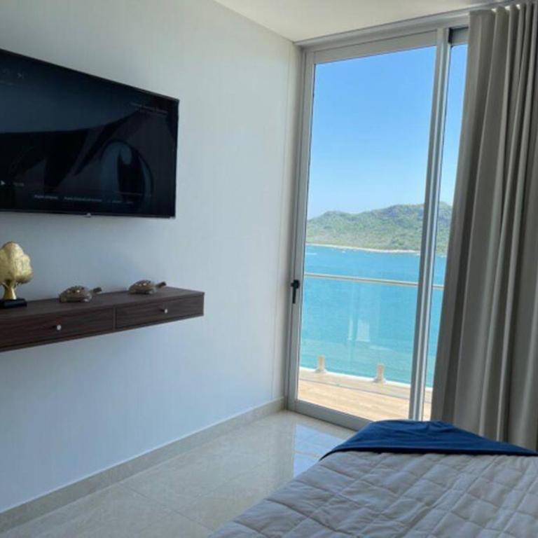 CONDO DE LUJO EN PLAYA ZONA DORADA CAMINO AL MAR - Two-Bedroom Apartment - 14