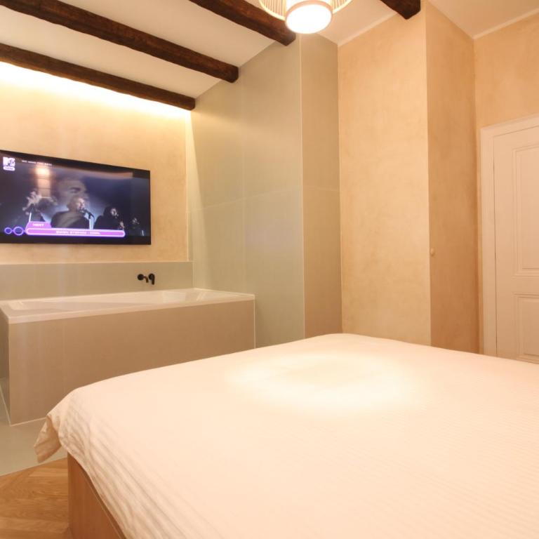 Beige Apartment - Apartman sa 1 Spavaćom Sobom - 16