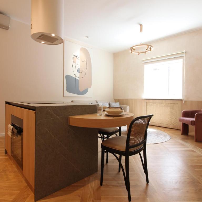 Beige Apartment - Apartman sa 1 Spavaćom Sobom - 7