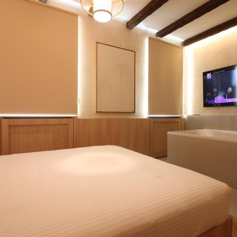 Beige Apartment - Apartman sa 1 Spavaćom Sobom - 15