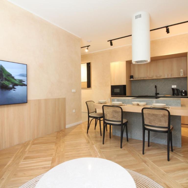 Beige Apartment - Apartman sa 1 Spavaćom Sobom - 6
