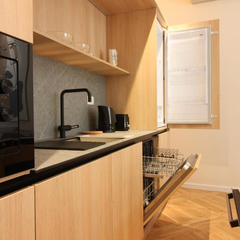 Beige Apartment - Apartman sa 1 Spavaćom Sobom - 8