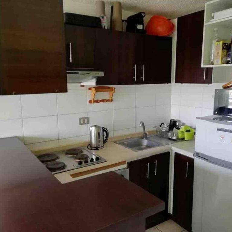 Depto amplio y cómodo para 6 a una cuadra playa - Two-Bedroom Apartment - 12
