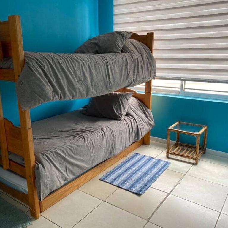 Depto amplio y cómodo para 6 a una cuadra playa - Apartamento de 2 dormitorios - 14