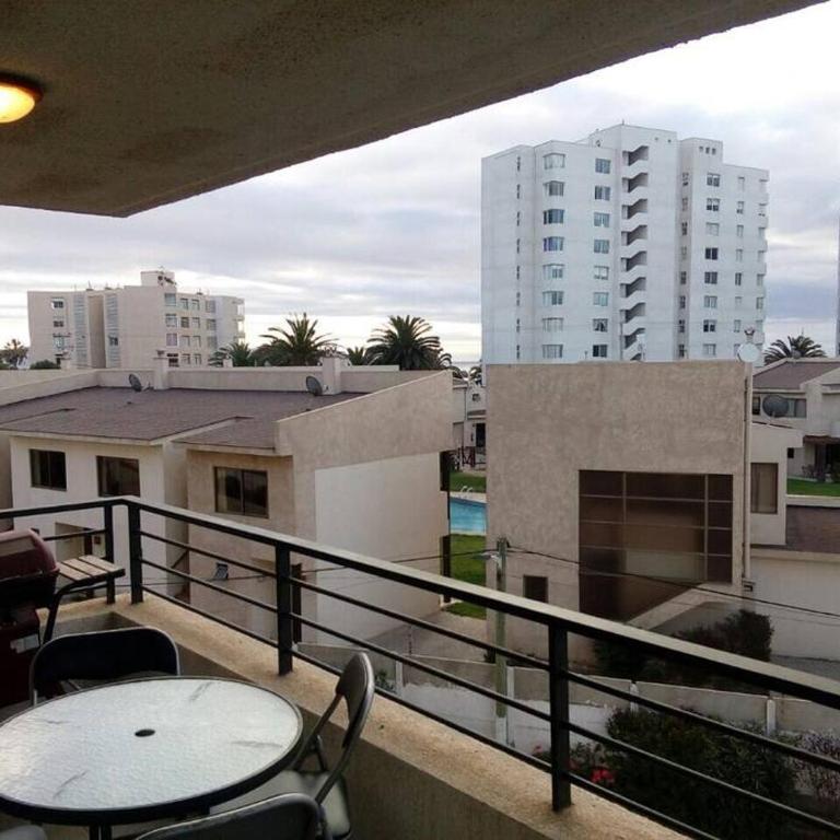 Depto amplio y cómodo para 6 a una cuadra playa - Two-Bedroom Apartment - 20