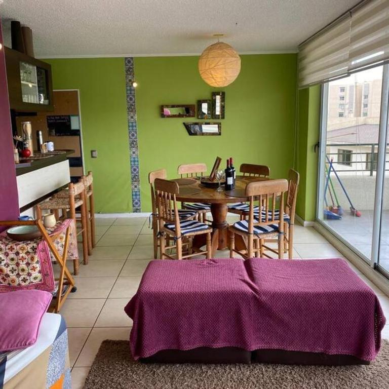 Depto amplio y cómodo para 6 a una cuadra playa - Two-Bedroom Apartment - 21