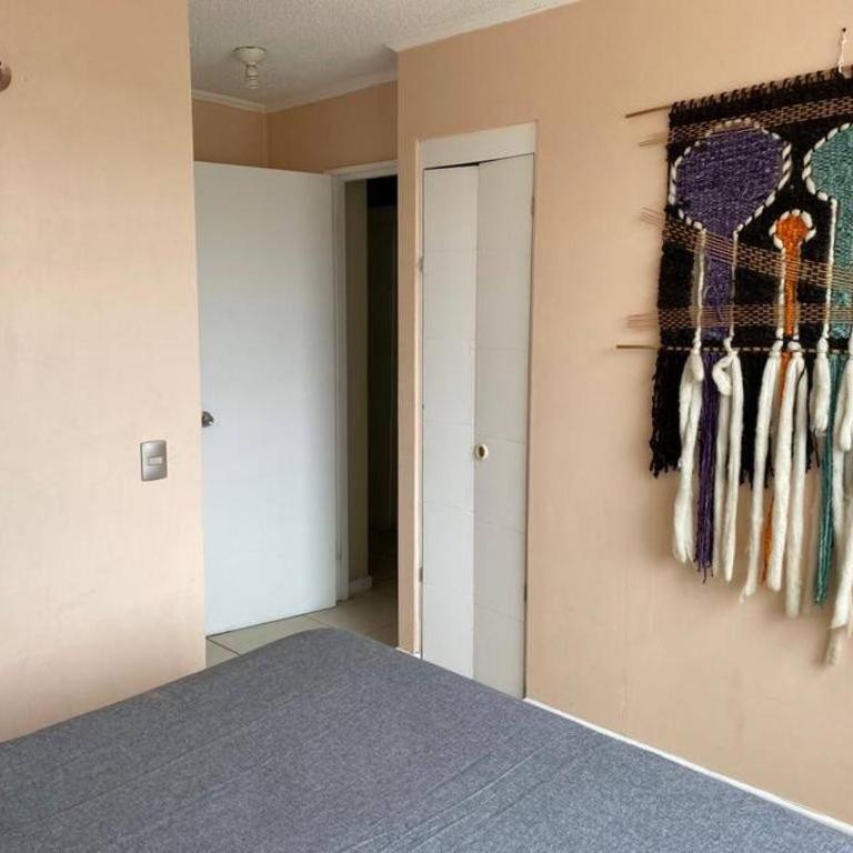 Depto amplio y cómodo para 6 a una cuadra playa - Two-Bedroom Apartment - 23