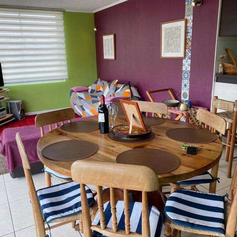 Depto amplio y cómodo para 6 a una cuadra playa - Two-Bedroom Apartment - 26