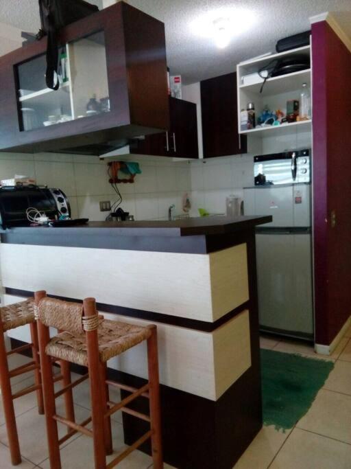 Depto amplio y cómodo para 6 a una cuadra playa - Two-Bedroom Apartment - 27