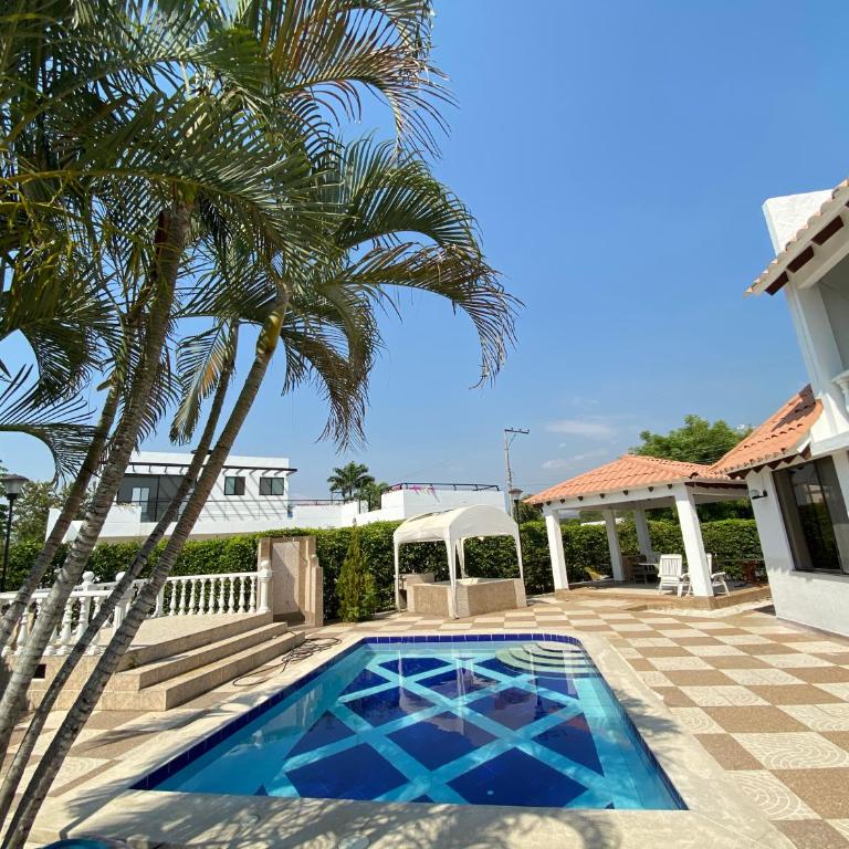 CASA ABEDULES 14 CONDOMINIO RESIDENCIAL SAN MARCOS POBLADO - Casa de 3 dormitorios - 1