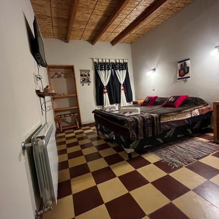 Hosteria Andina - Habitación Doble Deluxe con ducha - 3