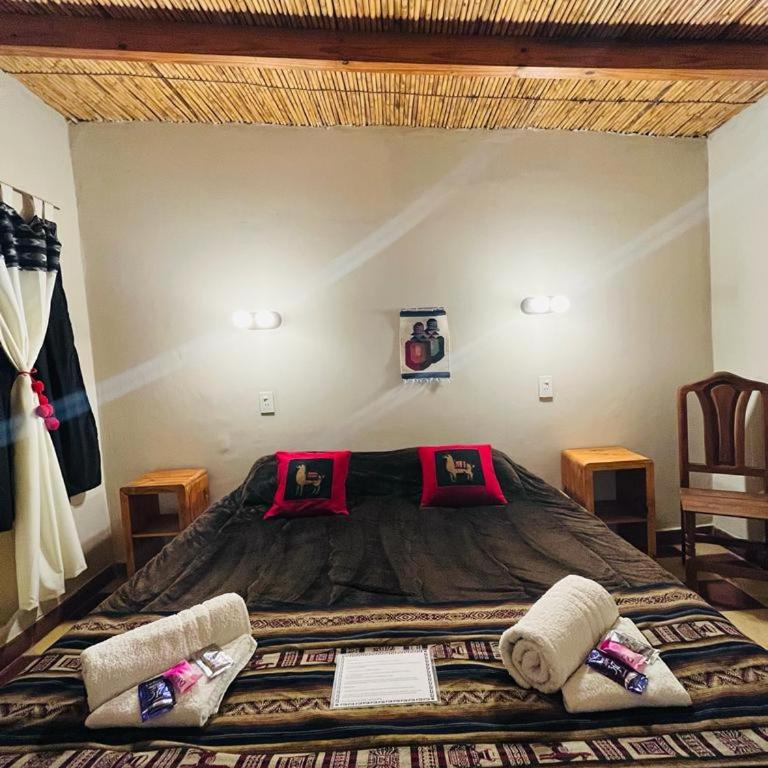 Hosteria Andina - Habitación Doble Deluxe con ducha - 2