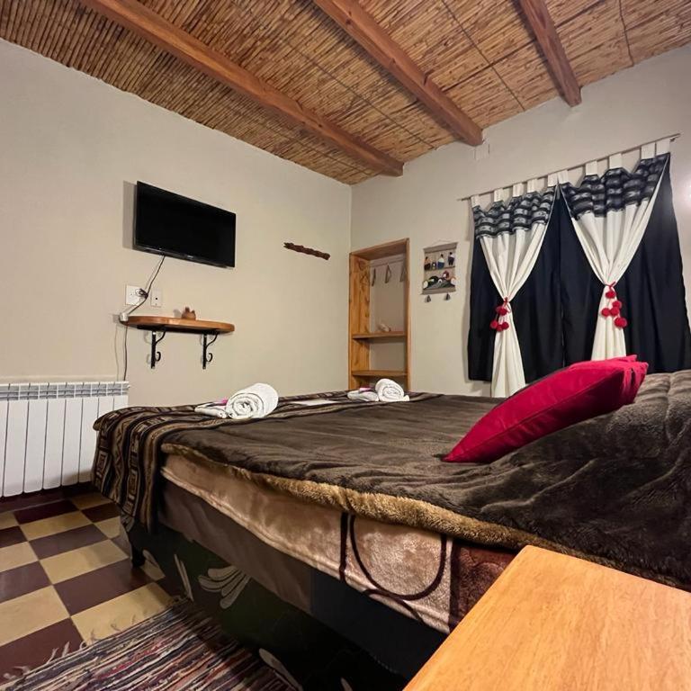 Hosteria Andina - Habitación Doble Deluxe con ducha - 1