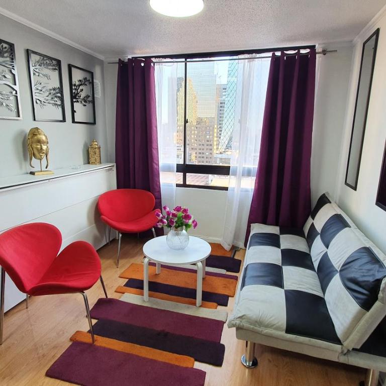 Céntrico, Cómodo y Moderno con Vista Privilegiada hasta 4Pers - Apartamento de 1 dormitorio - 3