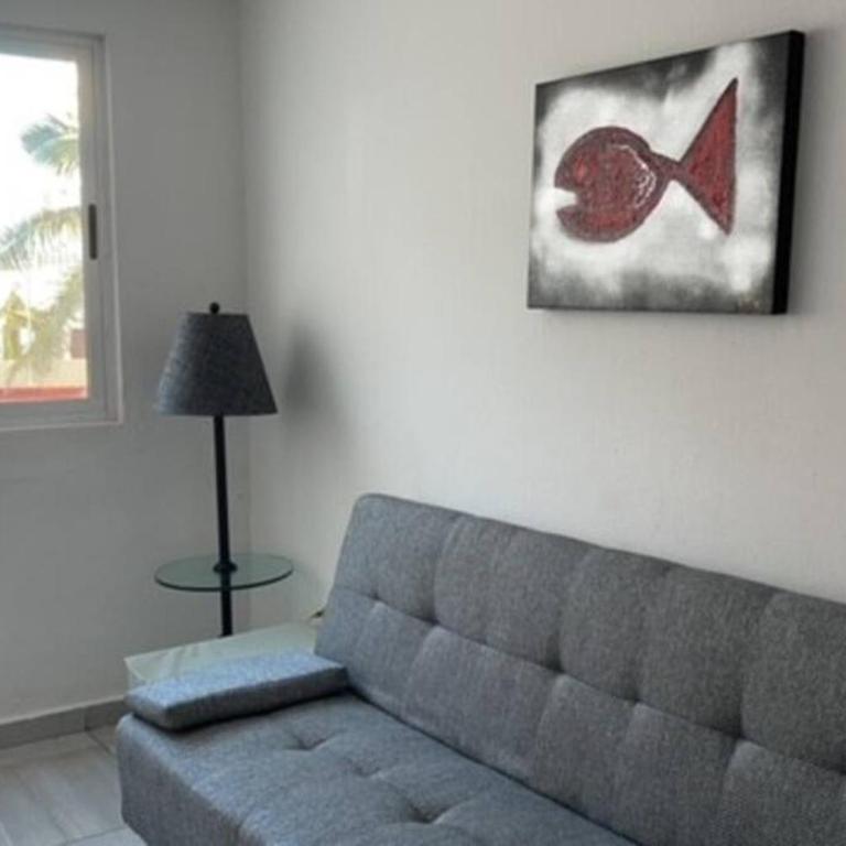 Condo playa cerritos con 2 albercas Mazatlan - Two-Bedroom Apartment - 9