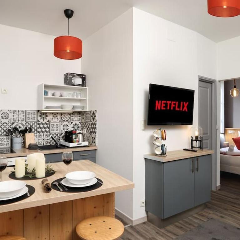 N2 des Études Cosy Hypercentre Wifi ConciergerieDameCarcas - Apartamento - 10