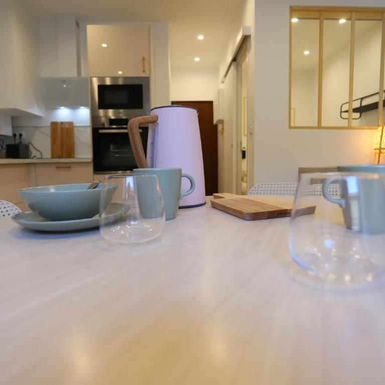 Rêve blanc 2 étoiles à Annecy centre ville et lac - Apartment mit 1 Schlafzimmer - 8