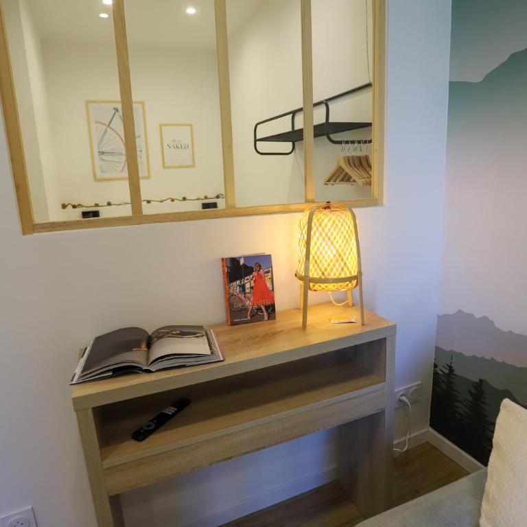Rêve blanc 2 étoiles à Annecy centre ville et lac - Apartment mit 1 Schlafzimmer - 9