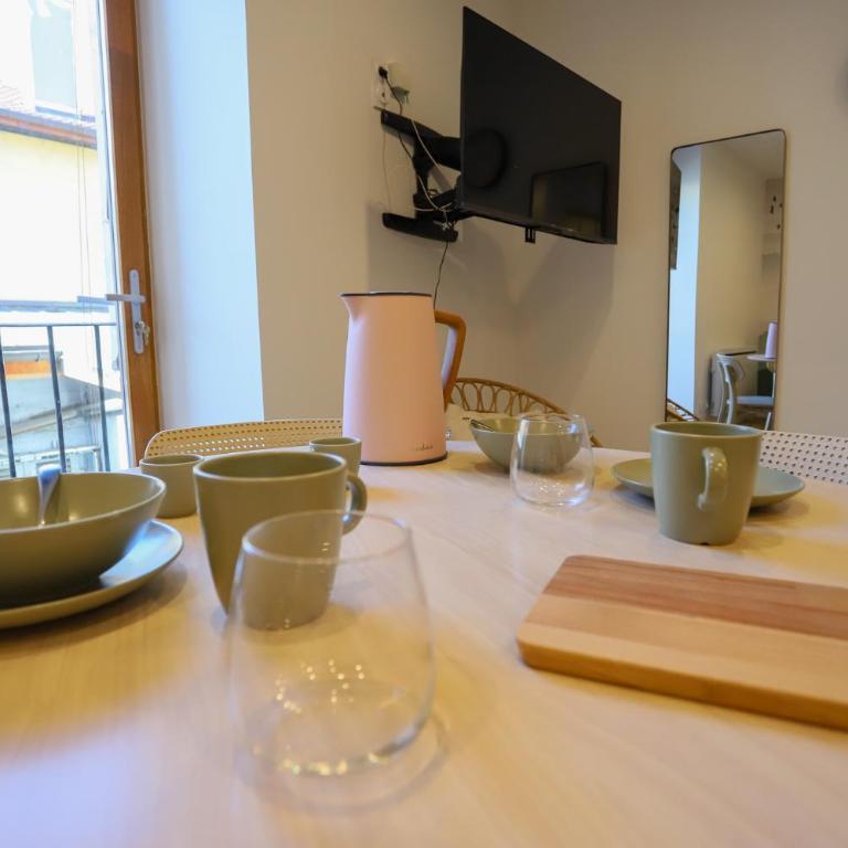 Rêve blanc 2 étoiles à Annecy centre ville et lac - Apartment mit 1 Schlafzimmer - 11