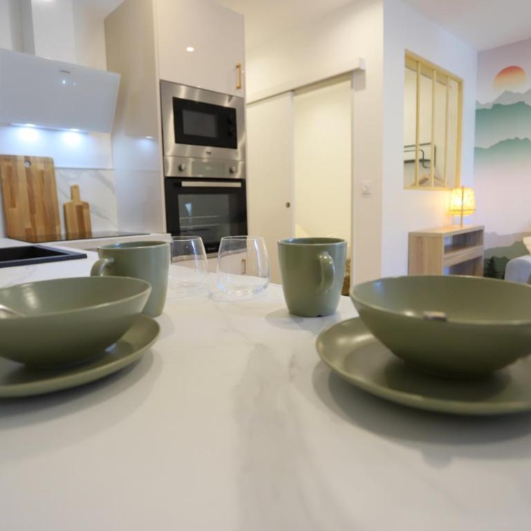 Rêve blanc 2 étoiles à Annecy centre ville et lac - Apartment mit 1 Schlafzimmer - 12