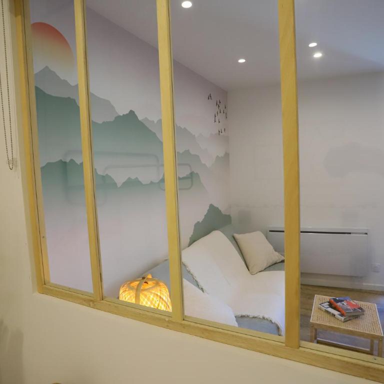 Rêve blanc 2 étoiles à Annecy centre ville et lac - Apartment mit 1 Schlafzimmer - 16