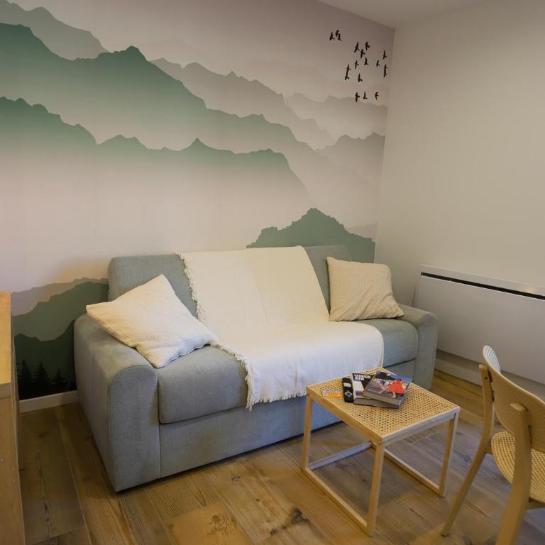 Rêve blanc 2 étoiles à Annecy centre ville et lac - Apartment mit 1 Schlafzimmer - 17