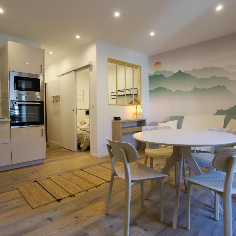 Rêve blanc 2 étoiles à Annecy centre ville et lac - Apartment mit 1 Schlafzimmer - 1