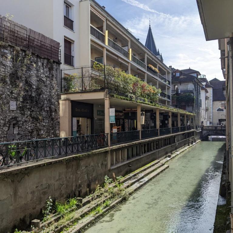 Rêve blanc 2 étoiles à Annecy centre ville et lac - Apartment mit 1 Schlafzimmer - 24