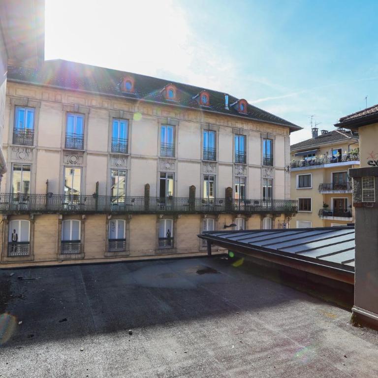 Rêve blanc 2 étoiles à Annecy centre ville et lac - Apartment mit 1 Schlafzimmer - 35