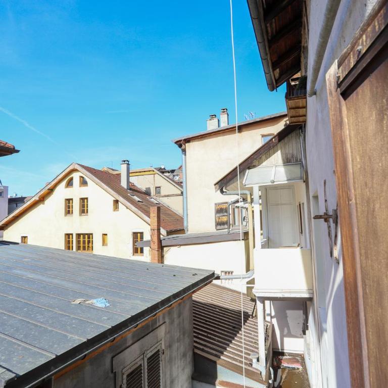 Rêve blanc 2 étoiles à Annecy centre ville et lac - Apartment mit 1 Schlafzimmer - 36