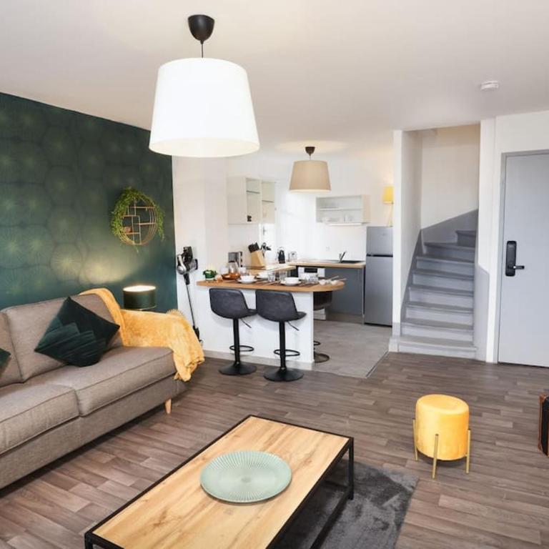 N3 des Études Duplex Hypercentre Wifi ConciergerieDameCarcas - Appartement 3 Chambres - 4