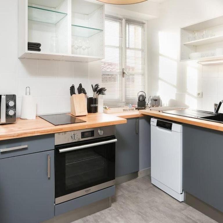 N3 des Études Duplex Hypercentre Wifi ConciergerieDameCarcas - Appartement 3 Chambres - 3