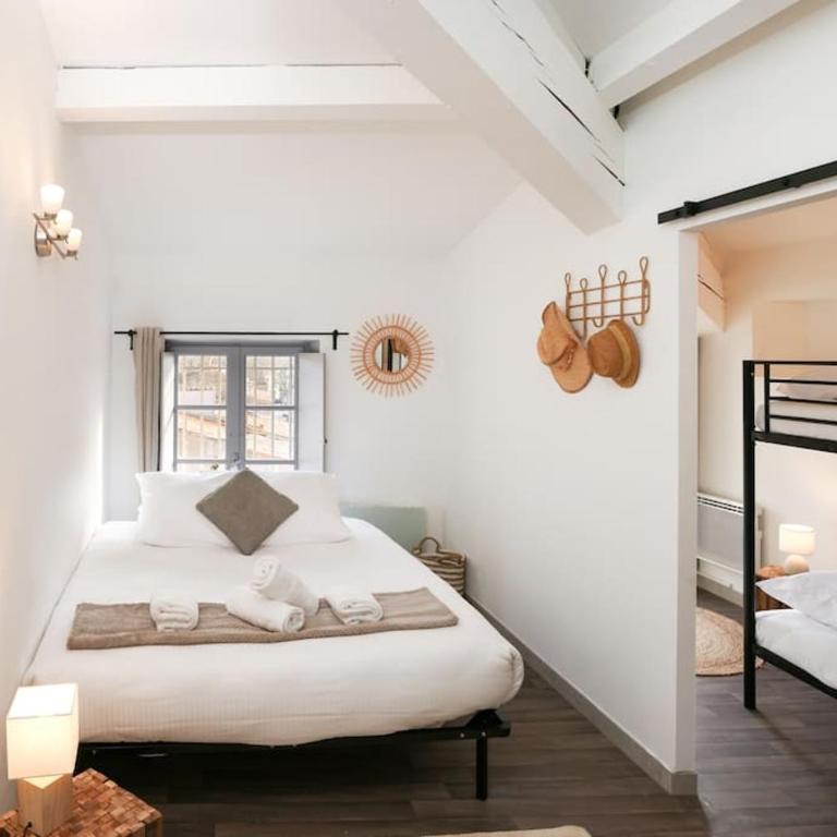 N3 des Études Duplex Hypercentre Wifi ConciergerieDameCarcas - Appartement 3 Chambres - 2