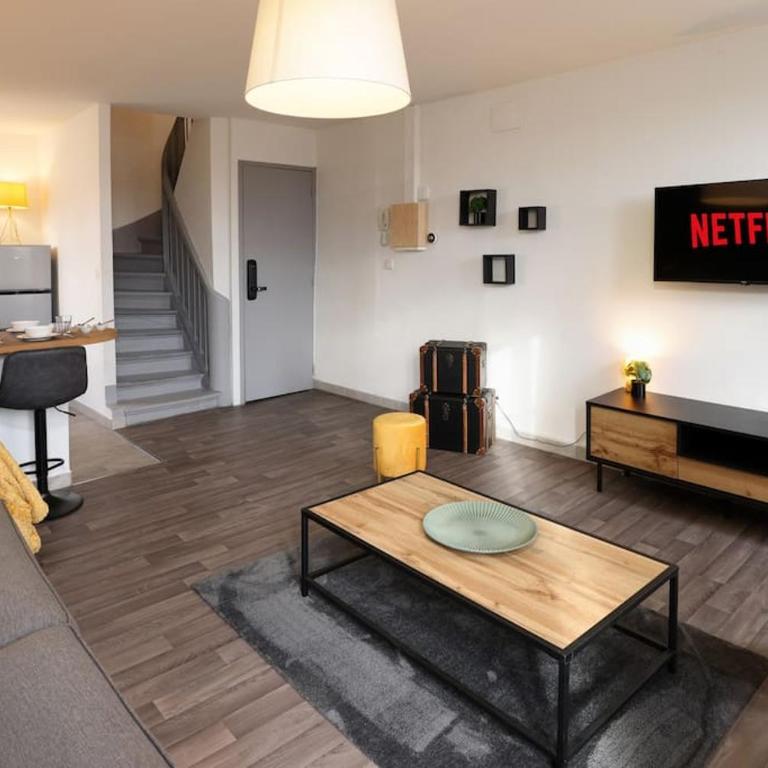 N3 des Études Duplex Hypercentre Wifi ConciergerieDameCarcas - Appartement 3 Chambres - 6