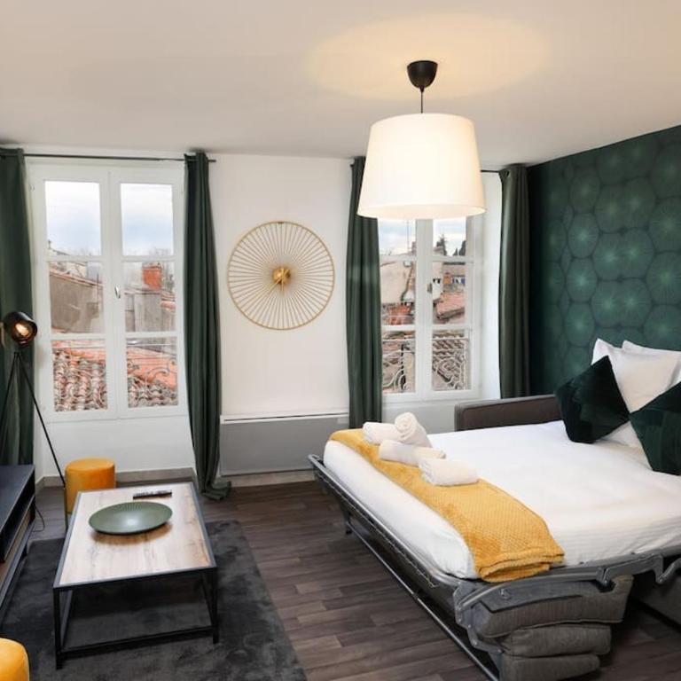 N3 des Études Duplex Hypercentre Wifi ConciergerieDameCarcas - Appartement 3 Chambres - 13
