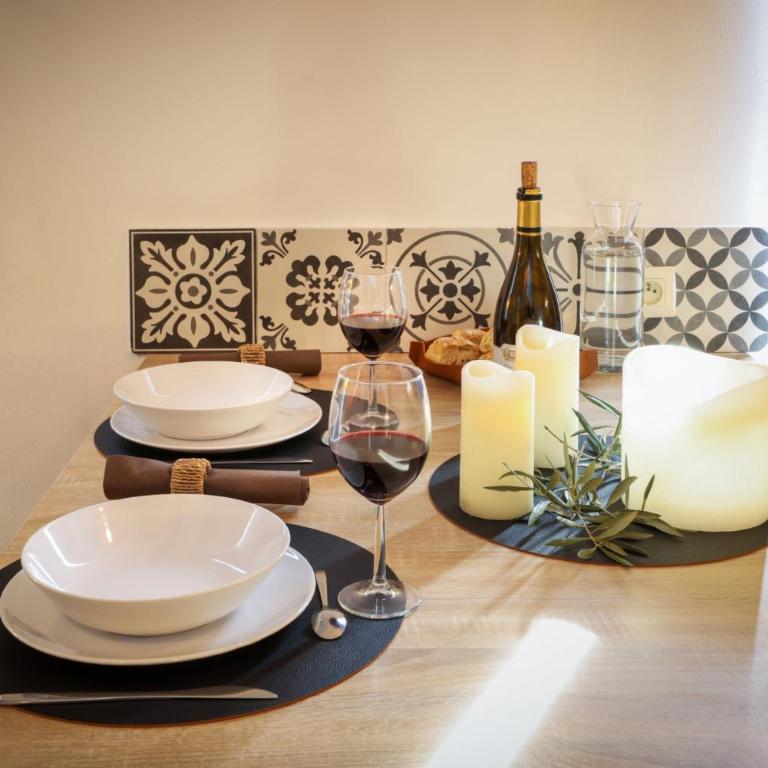 N2 des Études Cosy Hypercentre Wifi ConciergerieDameCarcas - Apartamento - 4